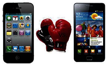 Apple vs Samsung Picture